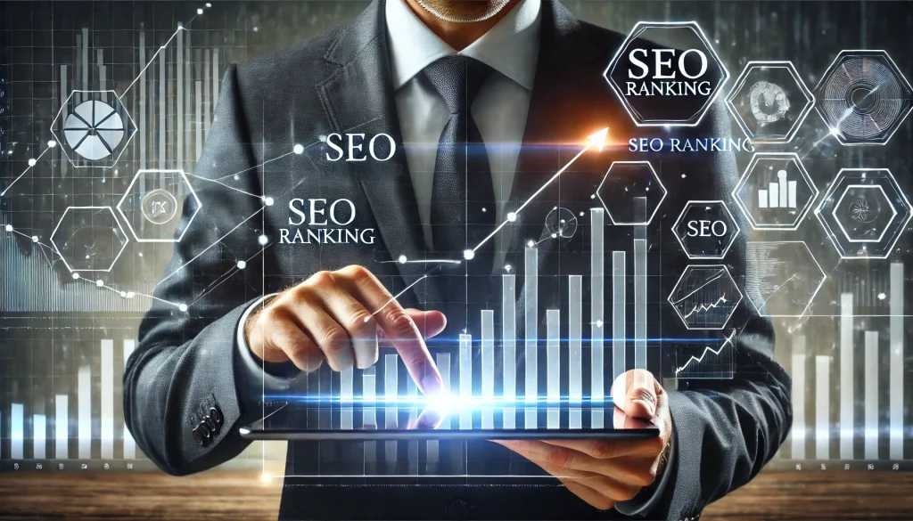 image chart showing the correlation between web accessibility and SEO performance