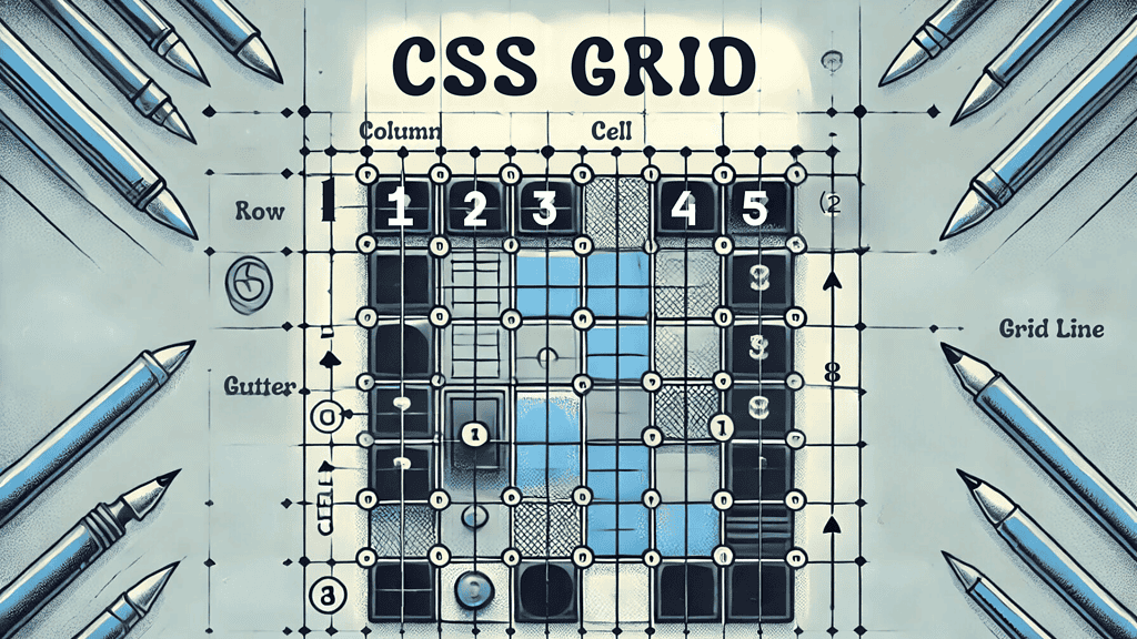 image simple grid layout with defined columns and rows