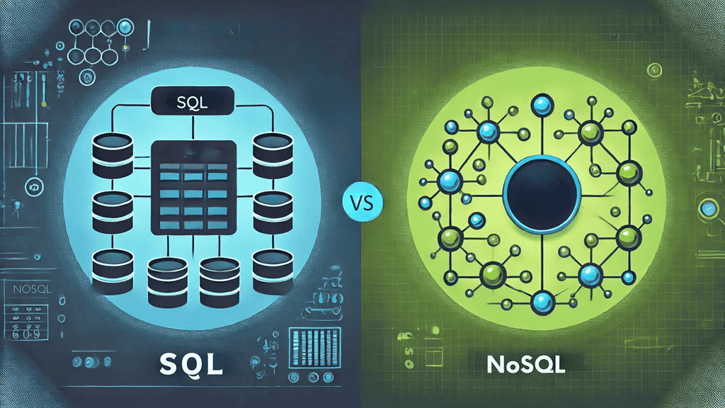 image image here of a SQL vs NoSQL comparison chart